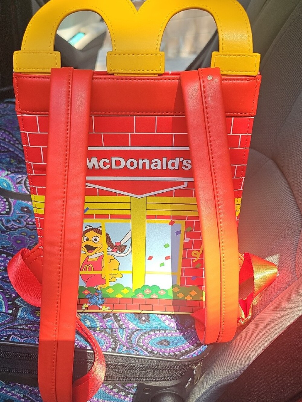 Mc Donalds Loungefly Backpack - Picture 7 of 11